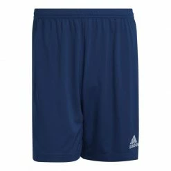 Adidas Mens Entrada 22 Shorts - Blue Outdoor Clothing
