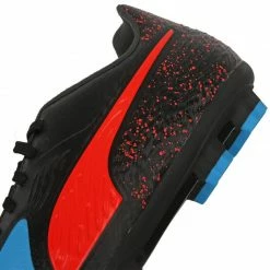 Trainers Puma Mens One 19.3 CC HG Football Boots - Blue/Black/Red