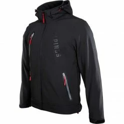 Alpinus Mens Denali Softshell Jacket - Black Outdoor Clothing