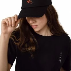 Outhorn Womens Everyday T-shirt - Deep Black Outdoor Clothing