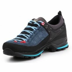 Salewa Womens WS MTN Trainer 2 GTX Trekking Shoes - Blue Footwear