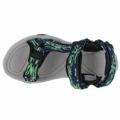 CMP Junior Hamal Hiking Sandals - Blue