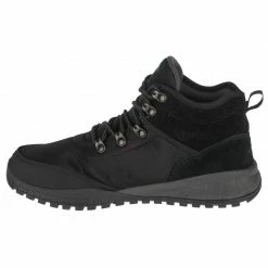 Trainers Columbia Mens Fairbanks Mid Shoes - Black