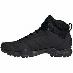 Climawarm Adidas Terrex Mens AX3 Beta Mid Shoes - Black