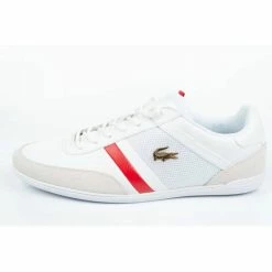 Lacoste Mens Giron Shoes - White