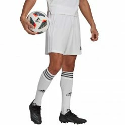Adidas Mens Squadra 21 Shorts - White Outdoor Clothing