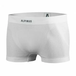 Alpinus Mens Shatsa Boxer Shorts - White