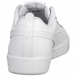 Footwear Puma Womens Smash V2 LW Shoes - White