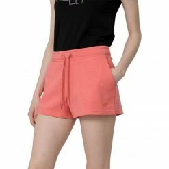 4F Womens Everyday Shorts - Coral Outdoor Clothing