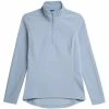 4F Womens Fleece Sweatshirt - Light Blue