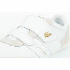 Lacoste Mens Misano Strap Shoes - White