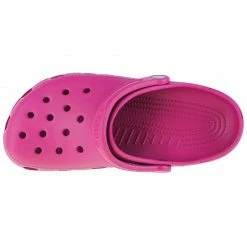 Slides Crocs Womens Classic Clog - Pink