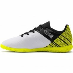 Puma Junior One 5.4 IT Football Boots - Yellow/White/Black