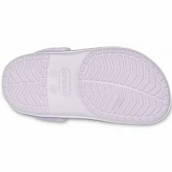 Crocs Womens Crocband Shoes - Purple Slides