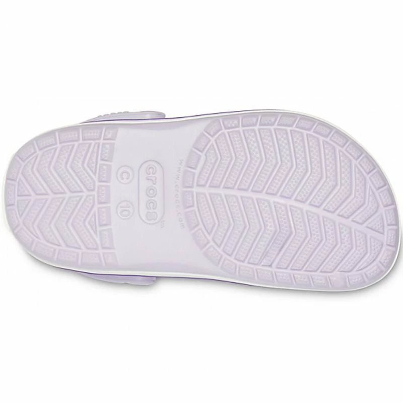 Crocs Womens Crocband Shoes - Purple Slides