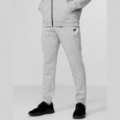 4F Mens Everyday Pants - Gray