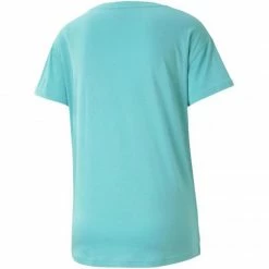 Puma Womens RTG Logo T-Shirt - Blue
