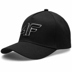 4F Junior Cap - Black