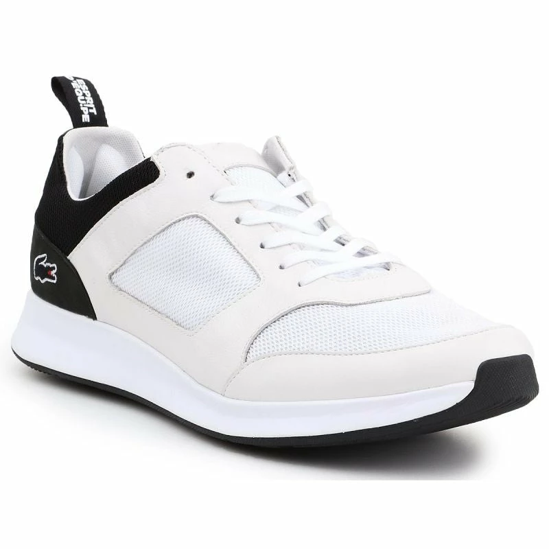 Lacoste Mens Joggeur 217 1 GM Shoes - White