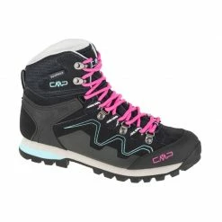 Footwear CMP Womens Athunis Mid Shoes - Black