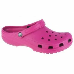 Slides Crocs Womens Classic Clog - Pink