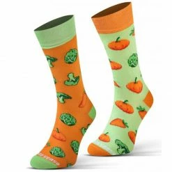 Walking Socks Sesto Unisex Senso Vegetable Socks - Multicolour