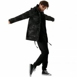 Outhorn Mens Jacket - Black/Gray Outdoor Clothing