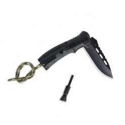 Hiking Macgyver Folding Survival Knife