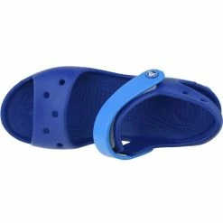 Crocs Kids Crocband Sandal - Blue Jackets
