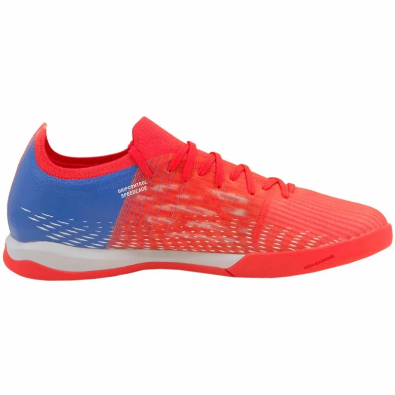 Puma Mens Ultra 3.3 IT Football Boots - Blue/Red Trainers