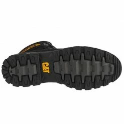 Caterpillar Mens Printers Alley Shoes - Black Trainers